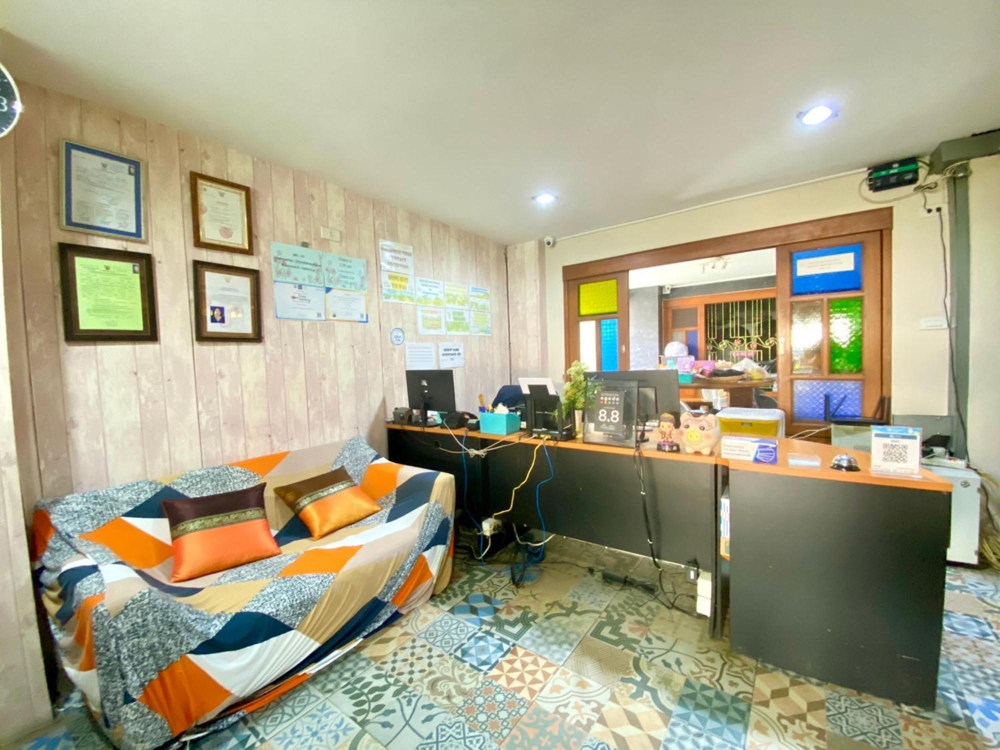 Chinda Boutique Hotel Csiangmaj Kültér fotó