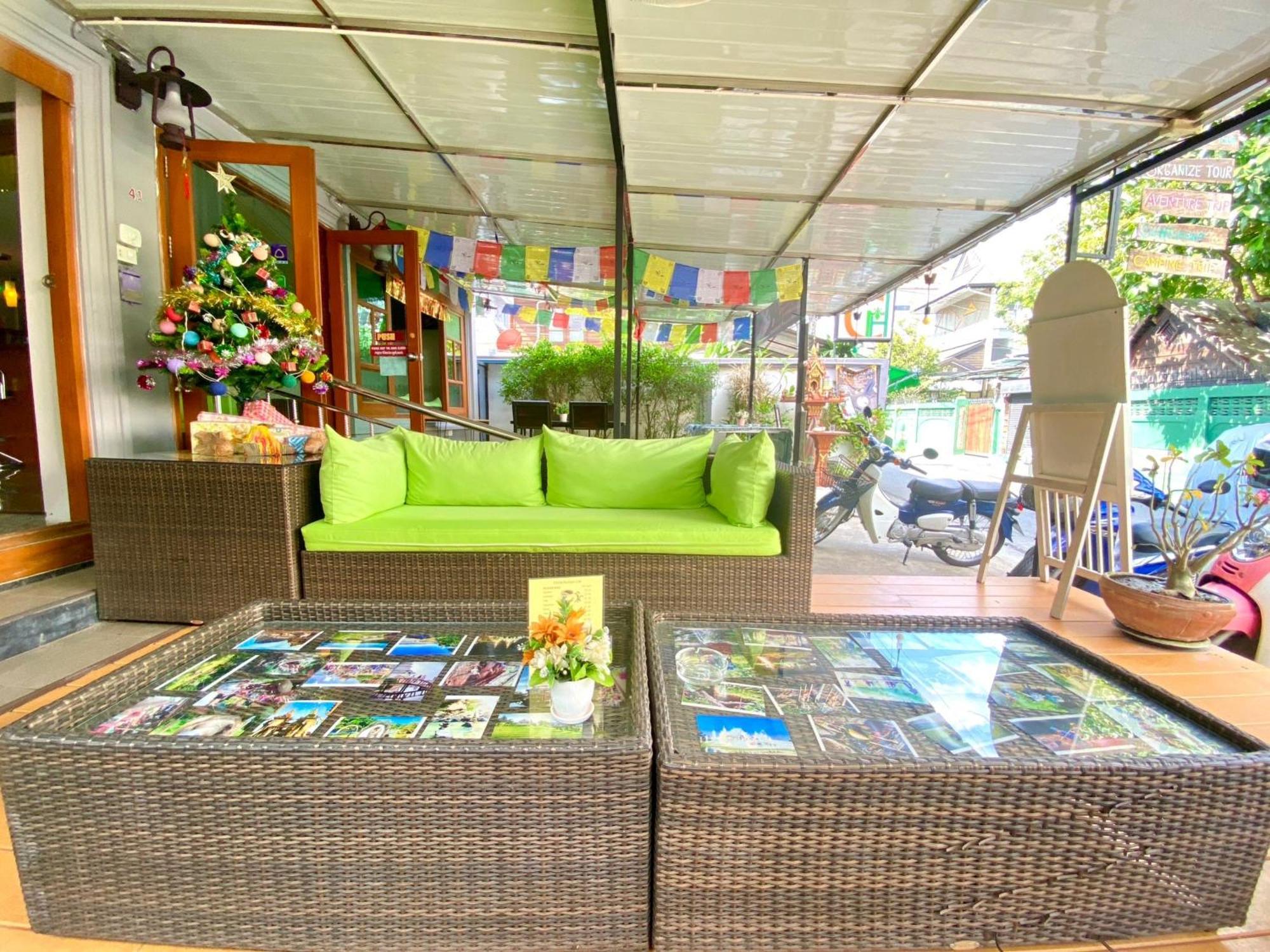 Chinda Boutique Hotel Csiangmaj Kültér fotó
