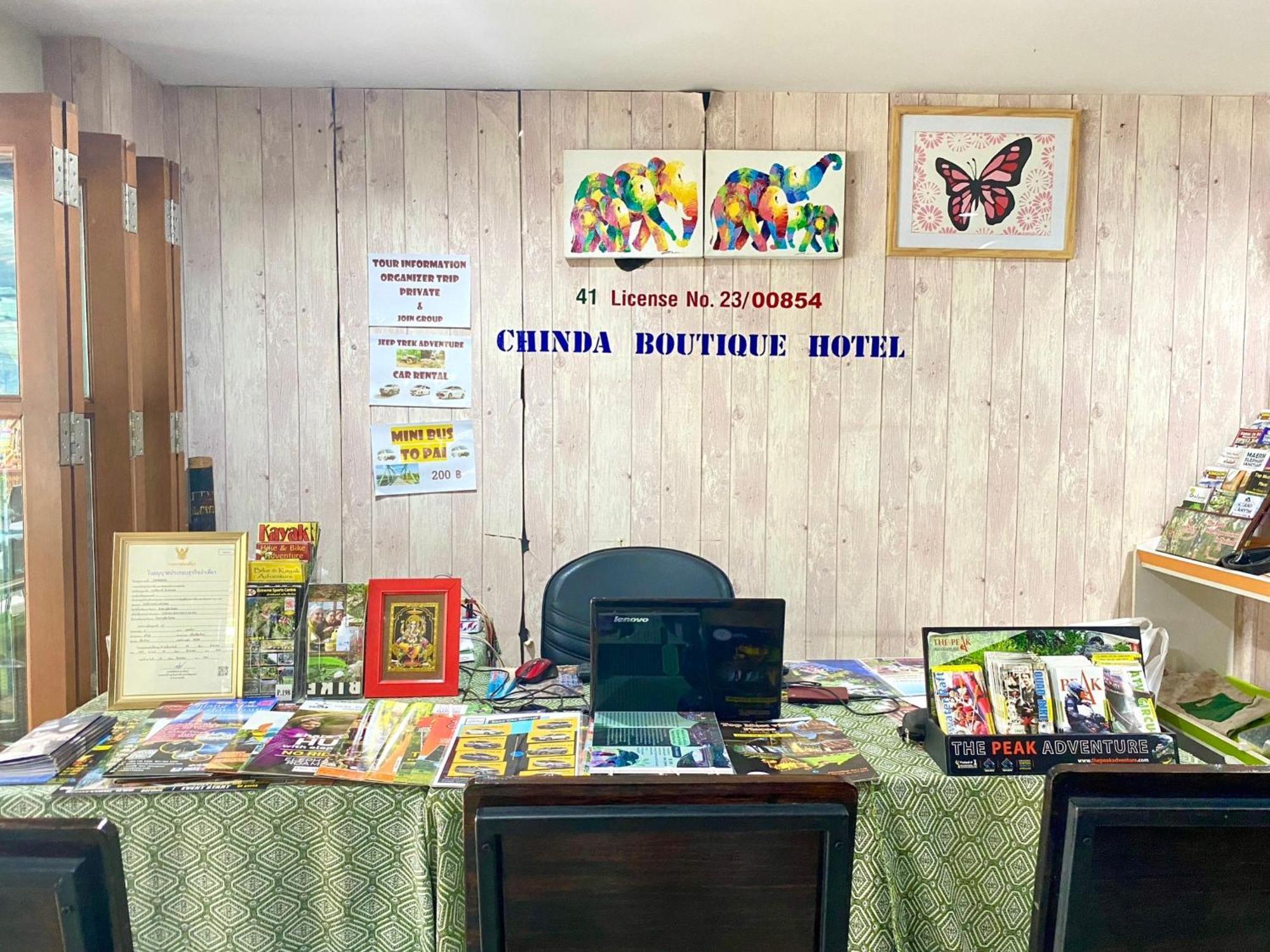 Chinda Boutique Hotel Csiangmaj Kültér fotó