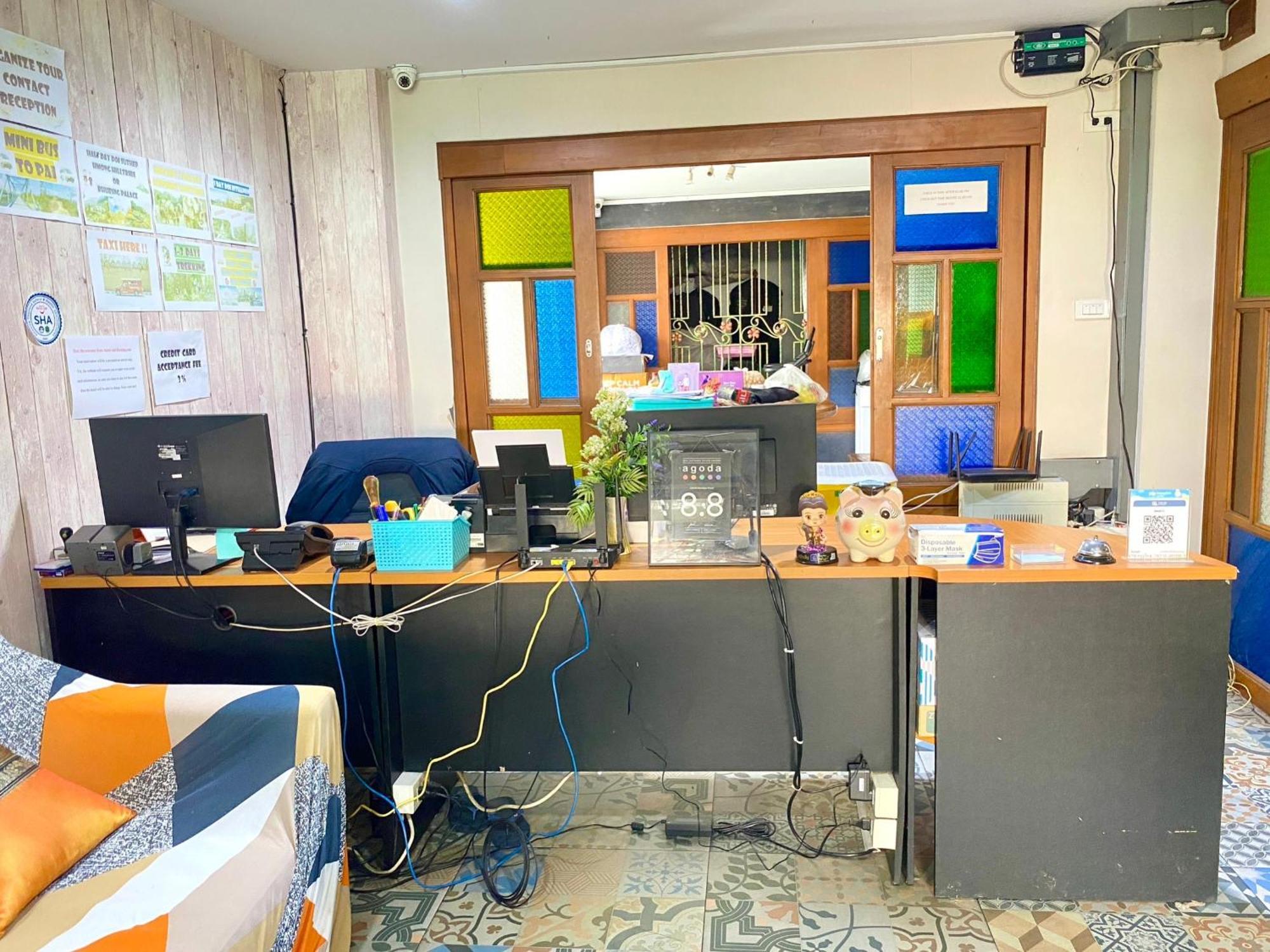 Chinda Boutique Hotel Csiangmaj Kültér fotó