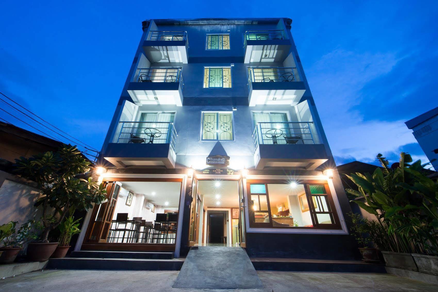 Chinda Boutique Hotel Csiangmaj Kültér fotó